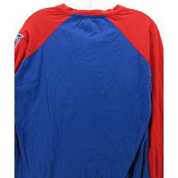 New York Rangers Jersey Shirt Large Red Majestic NHL Hockey Graphic * - Picture 8 of 12
